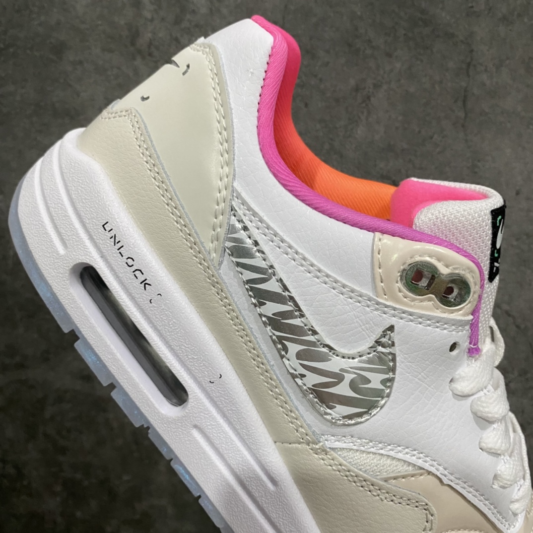 200 NK Air Max 1 初代复古气垫慢跑鞋 FN0608-101