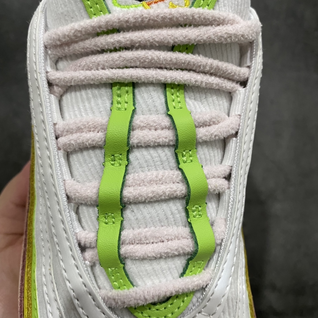 纯原版NKAirMax97OG白黄粉