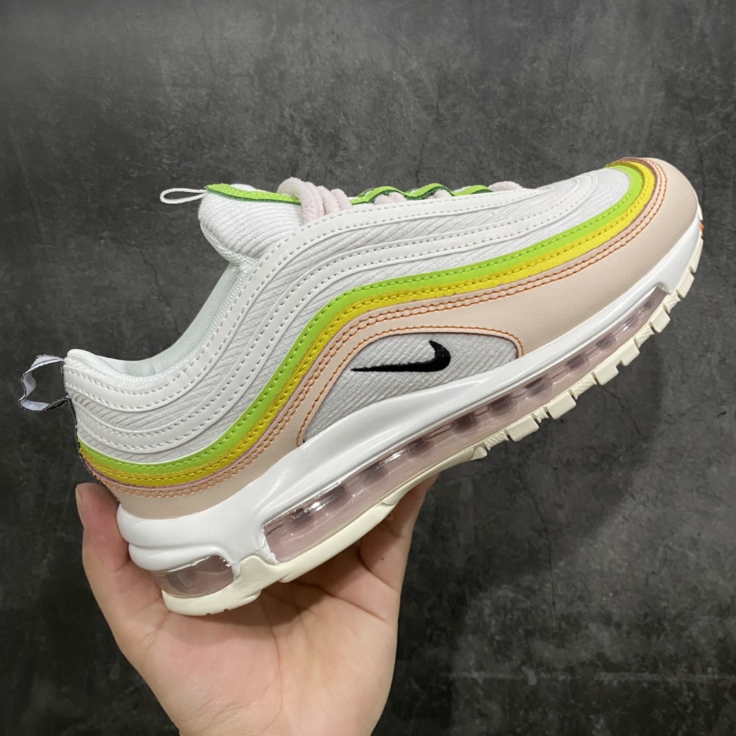 纯原版NKAirMax97OG白黄粉