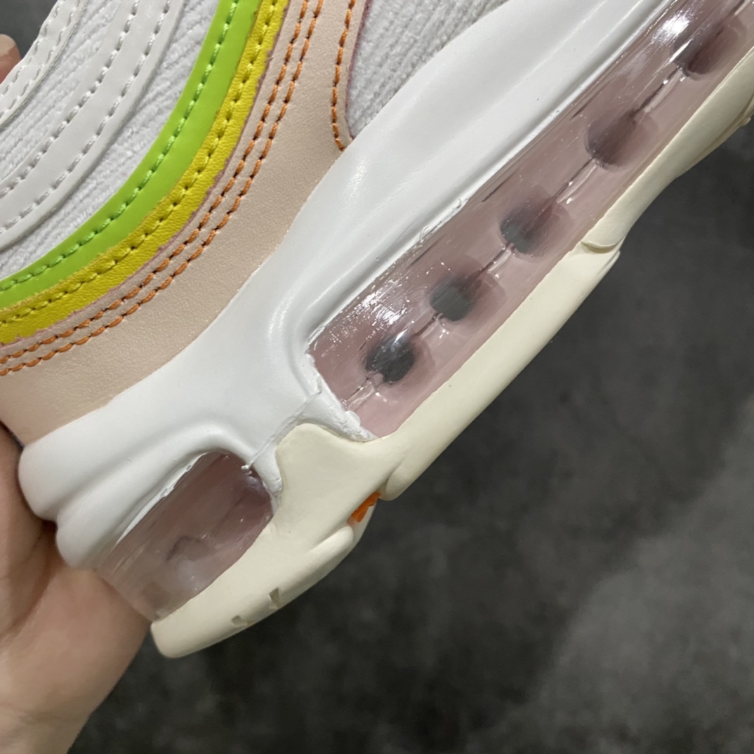 纯原版NKAirMax97OG白黄粉