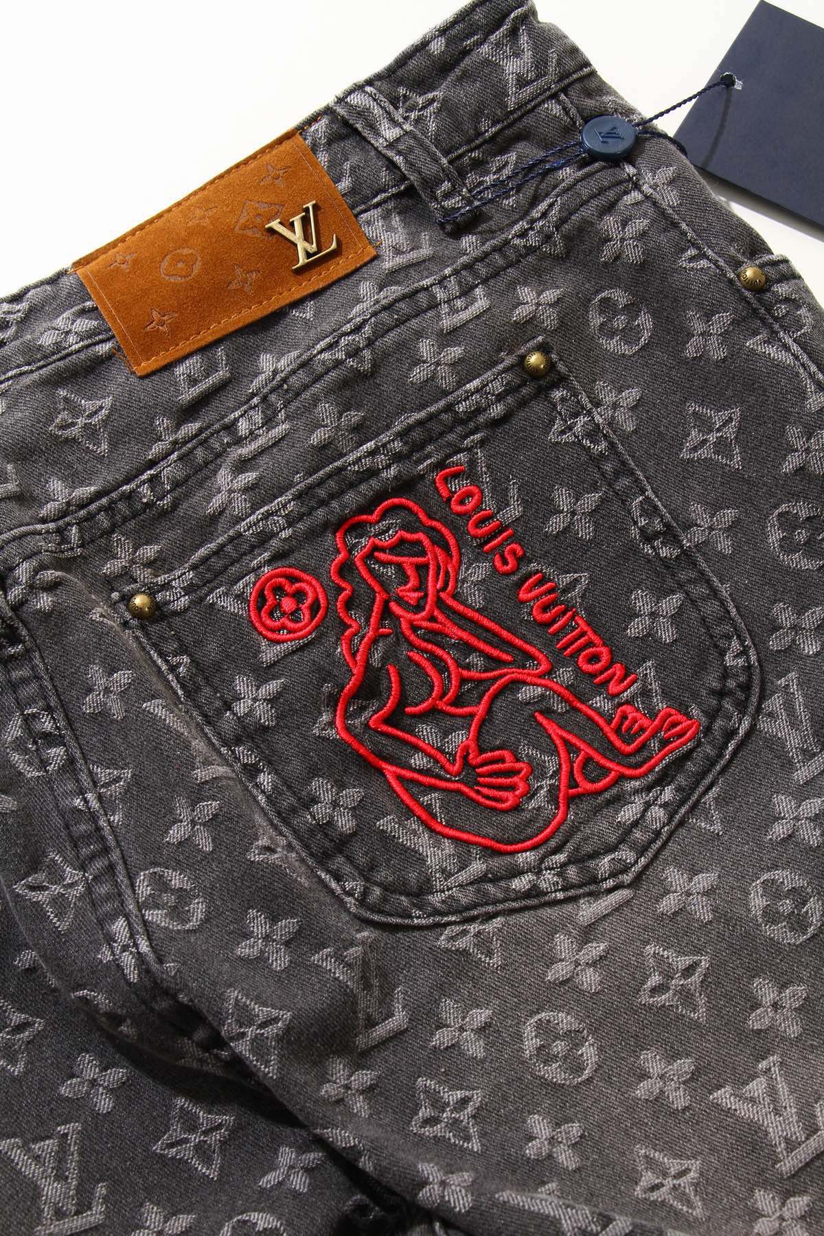 Louis Vuitton Haute Couture Classic Luxury Handbag Shoulder Crossbody 3