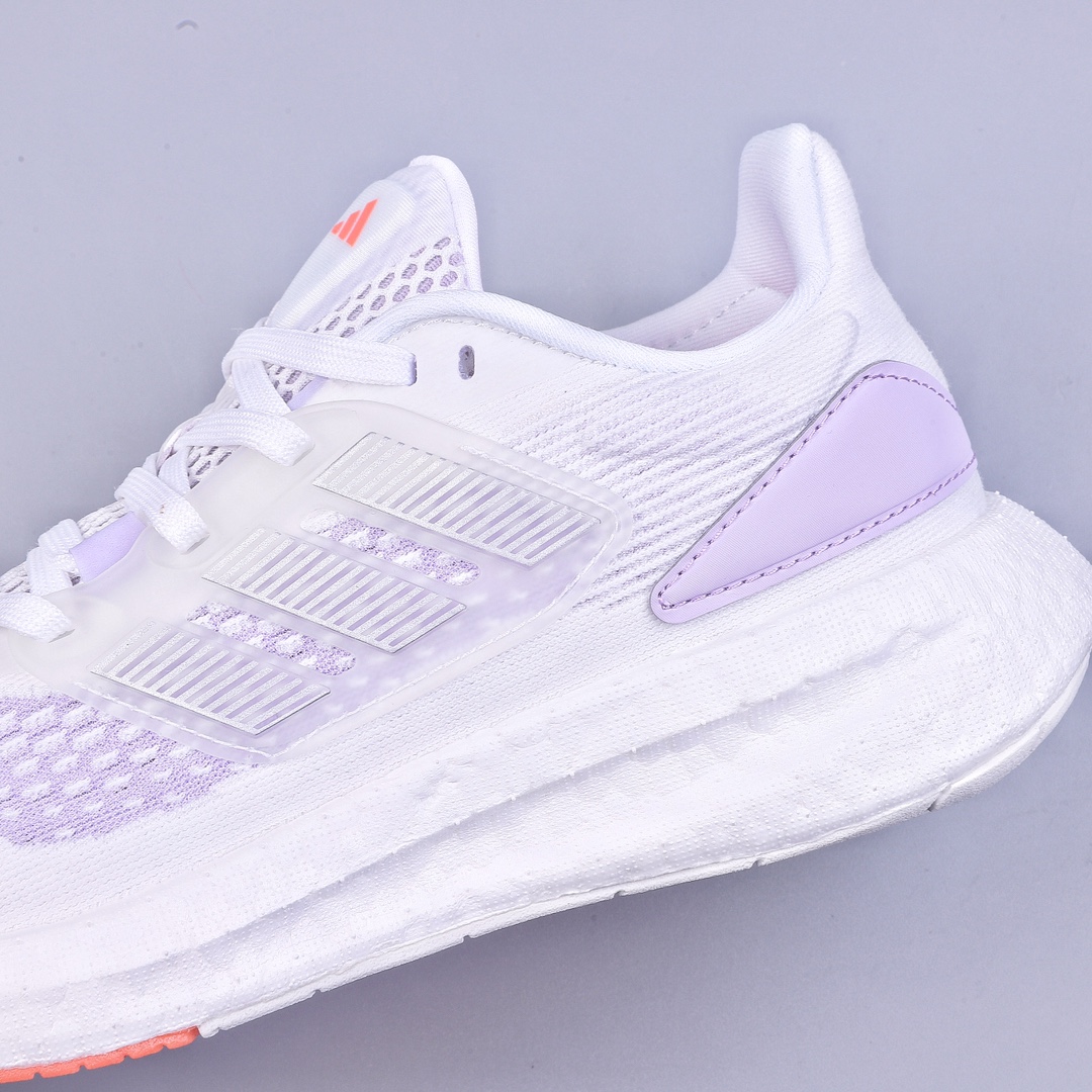 180 RS Ad Pureboost 22 阿迪简约轻便透气爆米花休闲跑鞋 HQ1420