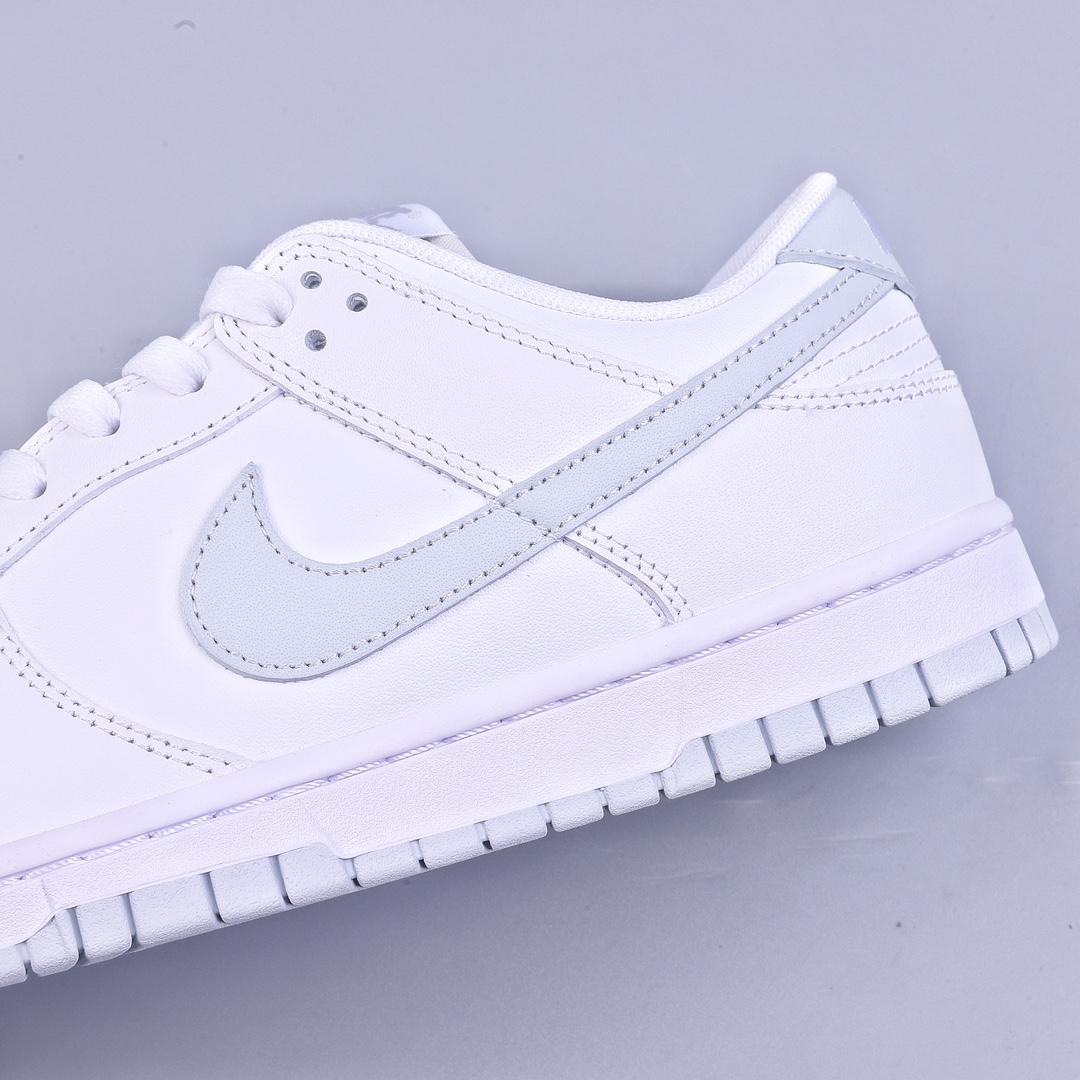 280 A Nike Dunk Low “Pure Platinum” 白灰配色  DV0831-101