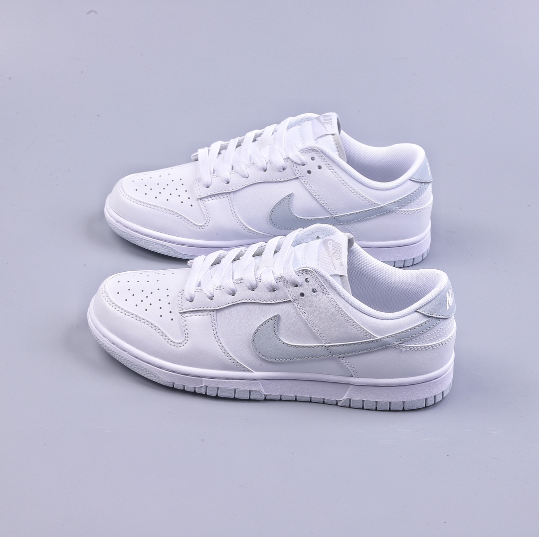 280 A Nike Dunk Low “Pure Platinum” 白灰配色  DV0831-101