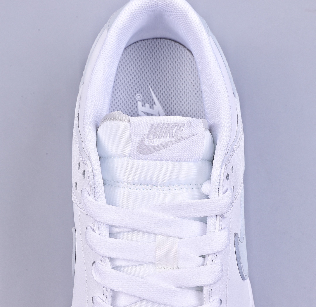 280 A Nike Dunk Low “Pure Platinum” 白灰配色  DV0831-101