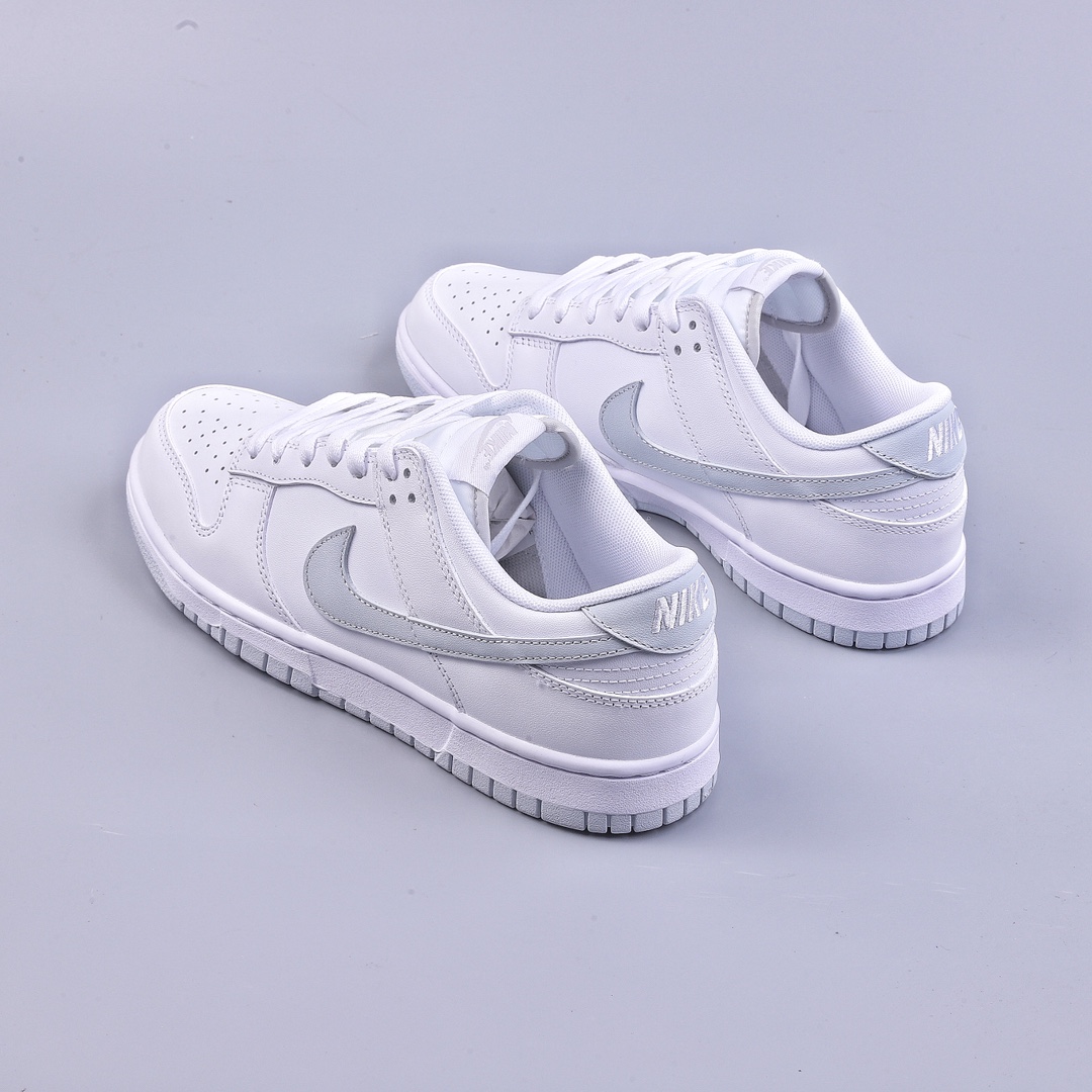 280 A Nike Dunk Low “Pure Platinum” 白灰配色  DV0831-101