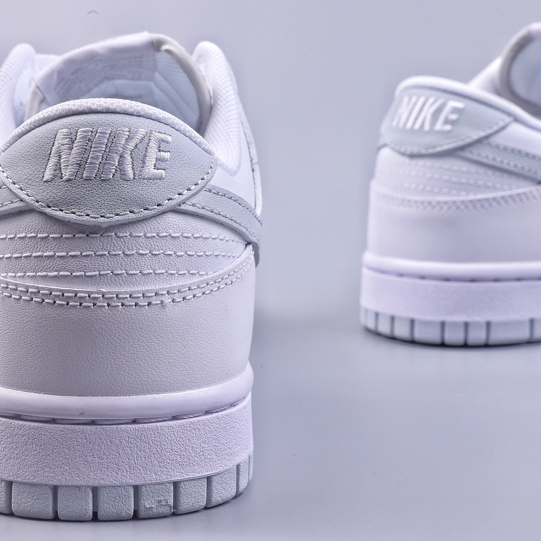 280 A Nike Dunk Low “Pure Platinum” 白灰配色  DV0831-101