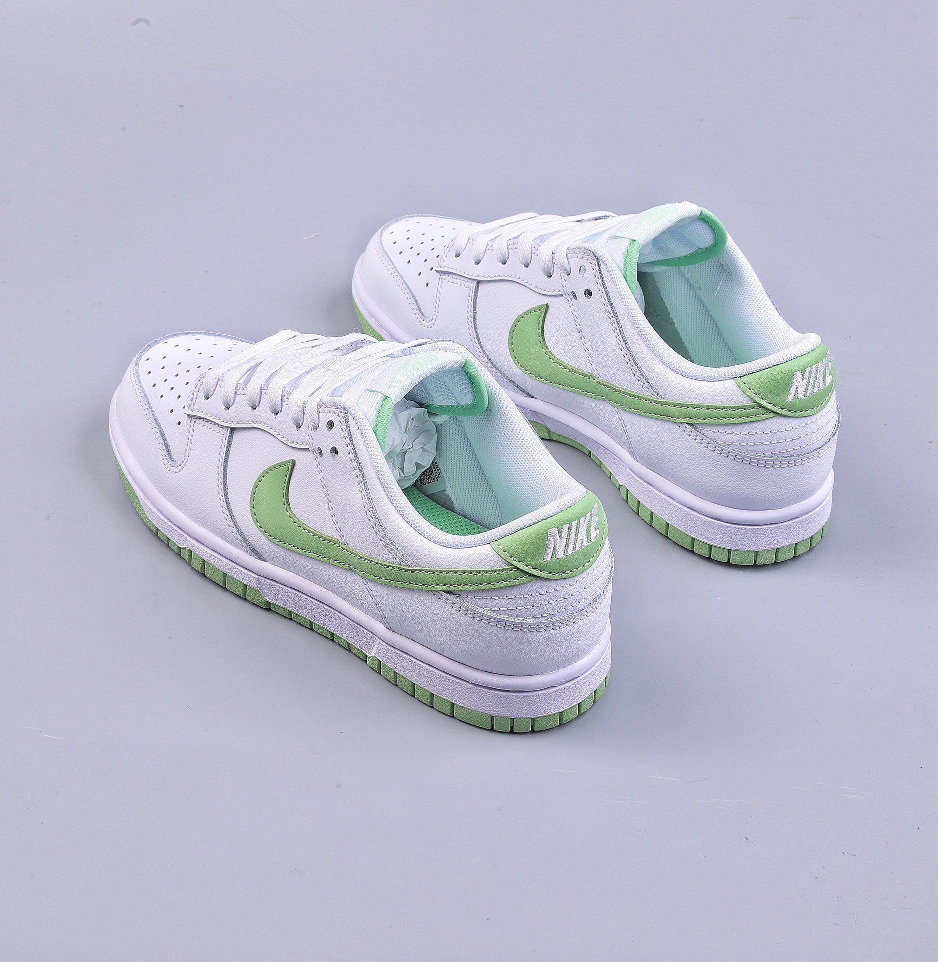 220 RS Nike Dunk Low Honeydew 白绿  DV0831-105