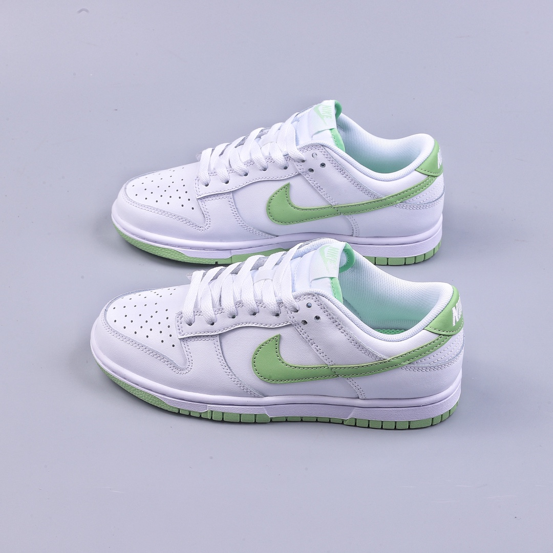 220 RS Nike Dunk Low Honeydew 白绿  DV0831-105