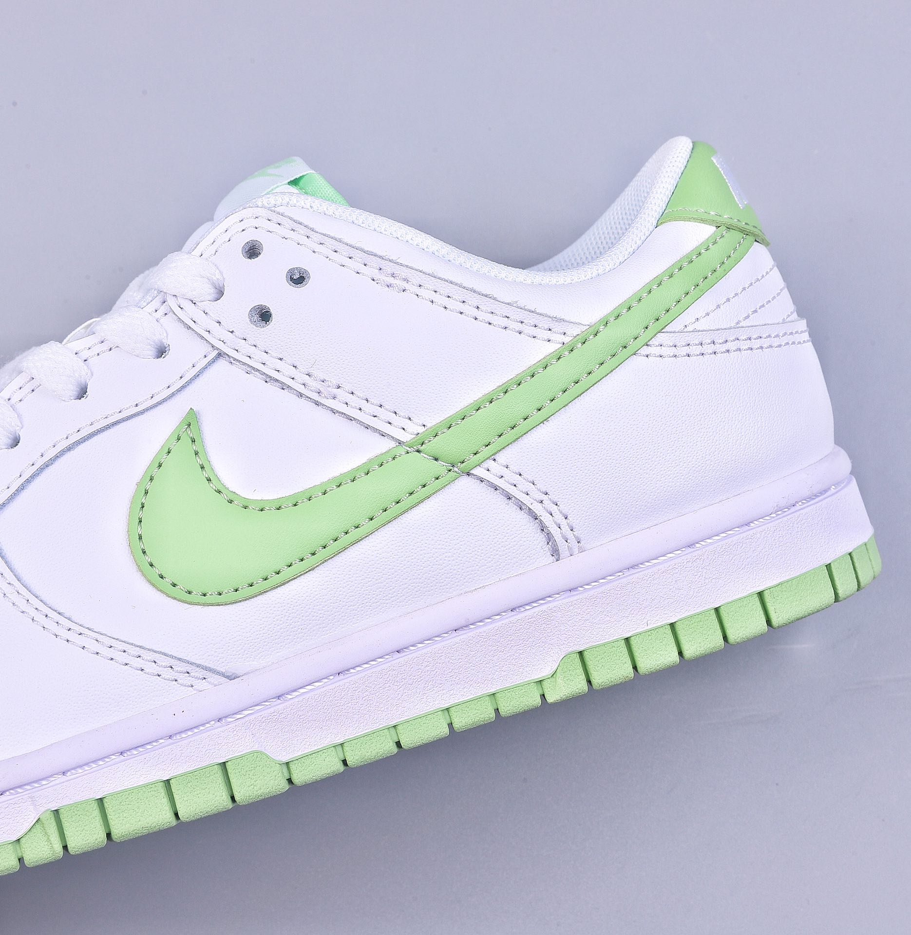 220 RS Nike Dunk Low Honeydew 白绿  DV0831-105