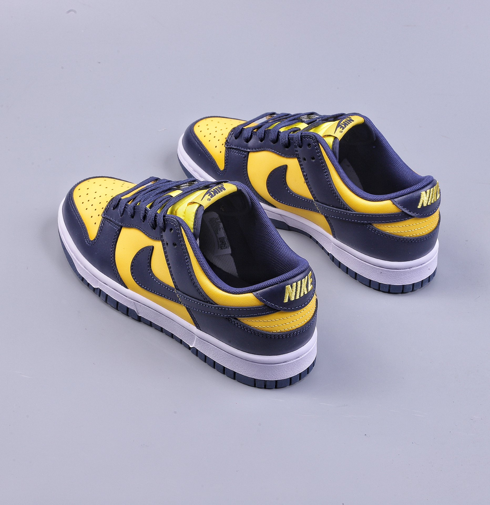 220 RS Nike Dunk Low Retro"Varsity Maize"密歇根  DD1391-700