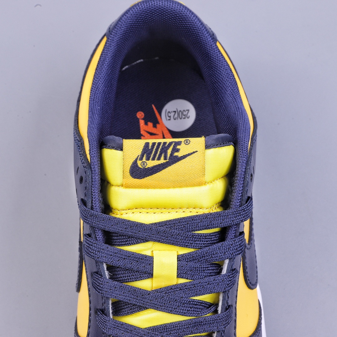 220 RS Nike Dunk Low Retro"Varsity Maize"密歇根  DD1391-700