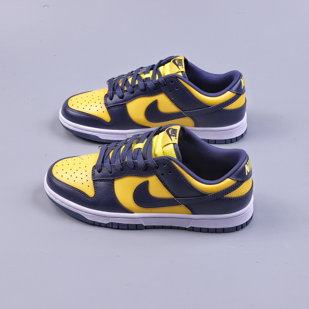 220 RS Nike Dunk Low Retro"Varsity Maize"密歇根  DD1391-700