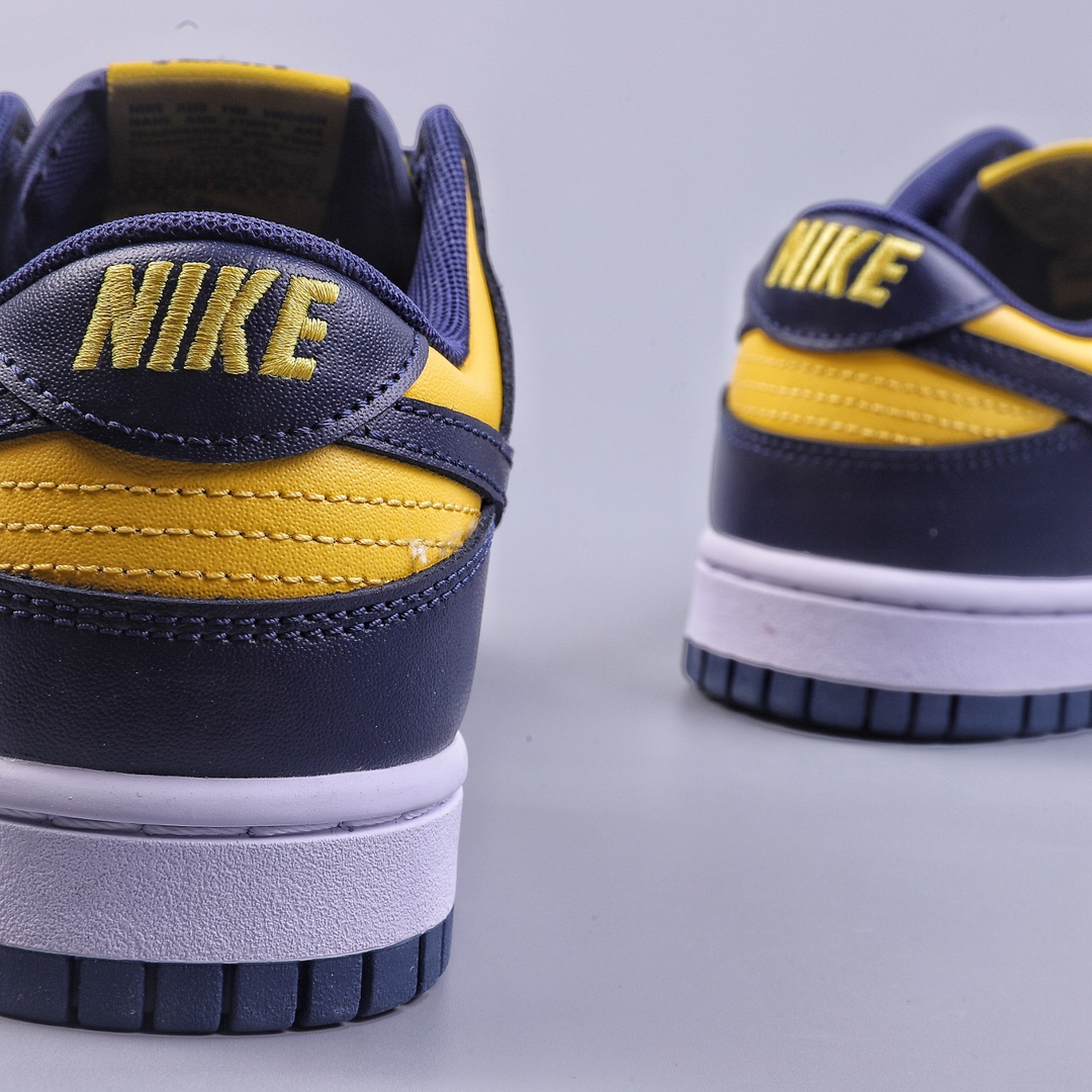 220 RS Nike Dunk Low Retro"Varsity Maize"密歇根  DD1391-700