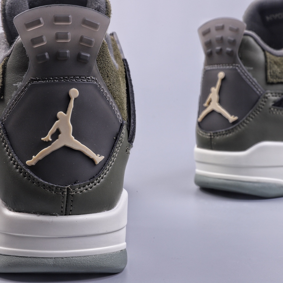 280 绿X Air Jordan 4 SE Craft "Medium Olive" AJ4 乔丹4代橄榄绿 FB9927-200