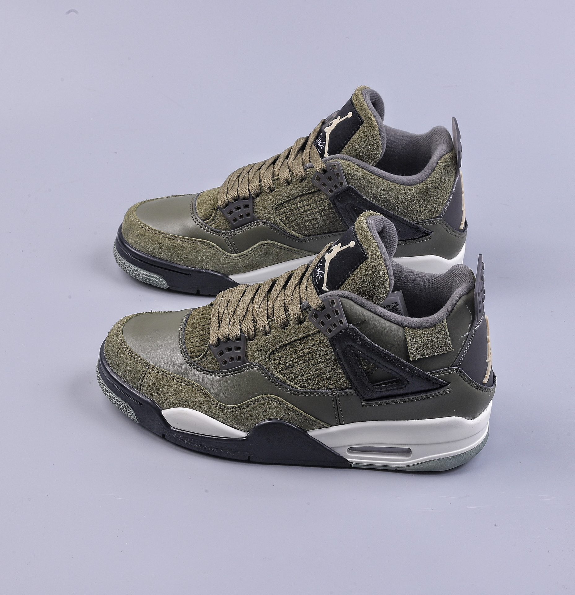 280 绿X Air Jordan 4 SE Craft "Medium Olive" AJ4 乔丹4代橄榄绿 FB9927-200