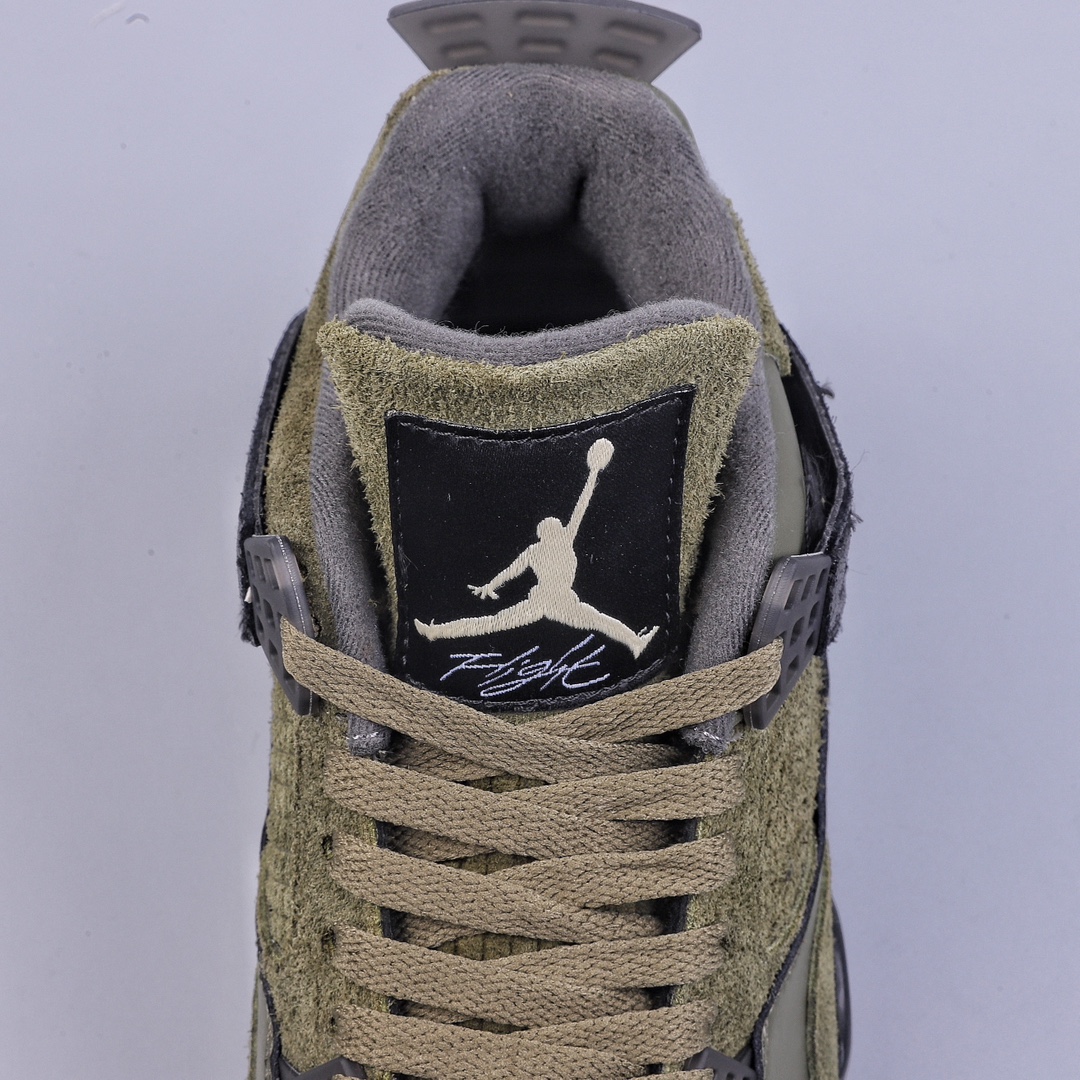 280 绿X Air Jordan 4 SE Craft "Medium Olive" AJ4 乔丹4代橄榄绿 FB9927-200