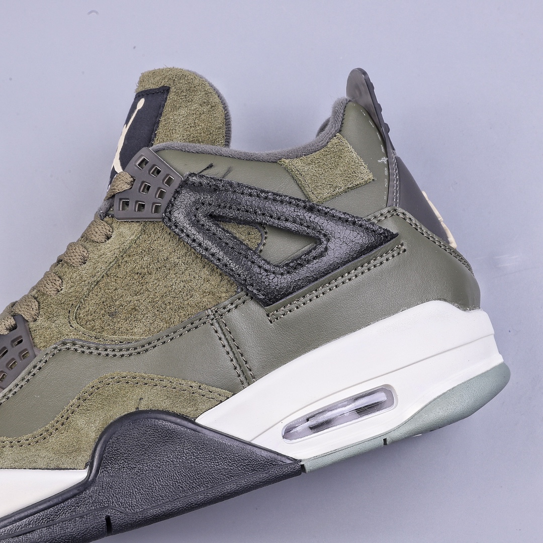 280 绿X Air Jordan 4 SE Craft "Medium Olive" AJ4 乔丹4代橄榄绿 FB9927-200