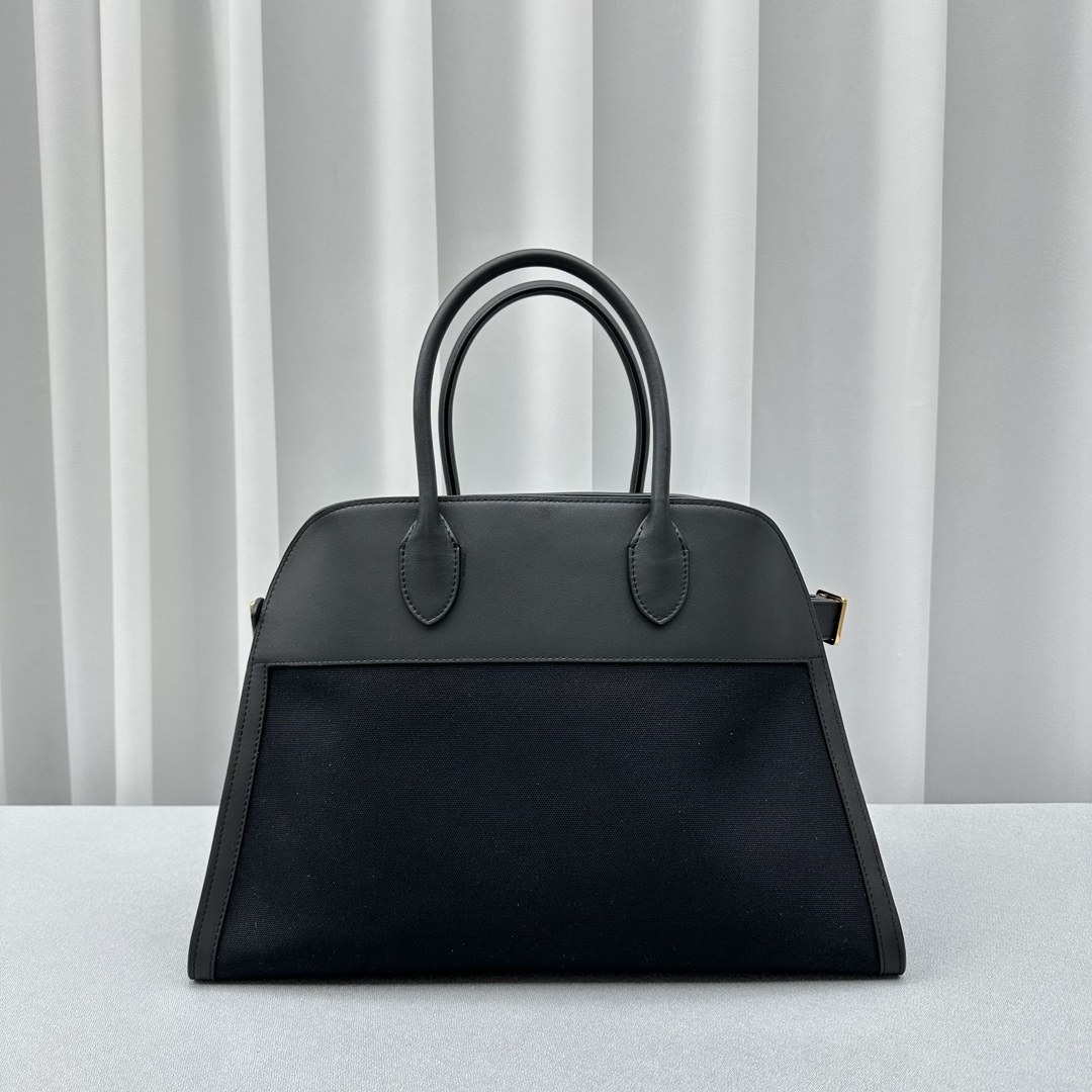 The Row {Medium canvas black}