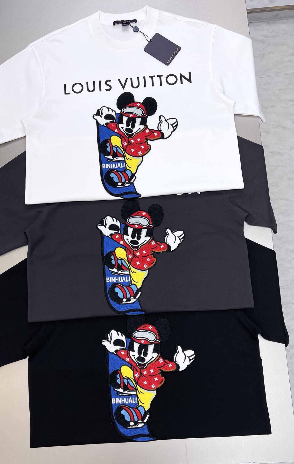 路易威登 Louis Vuitton 高定典藏名品高定成衣时装外套连衣裙衬衫T恤 #1CE837B7 5