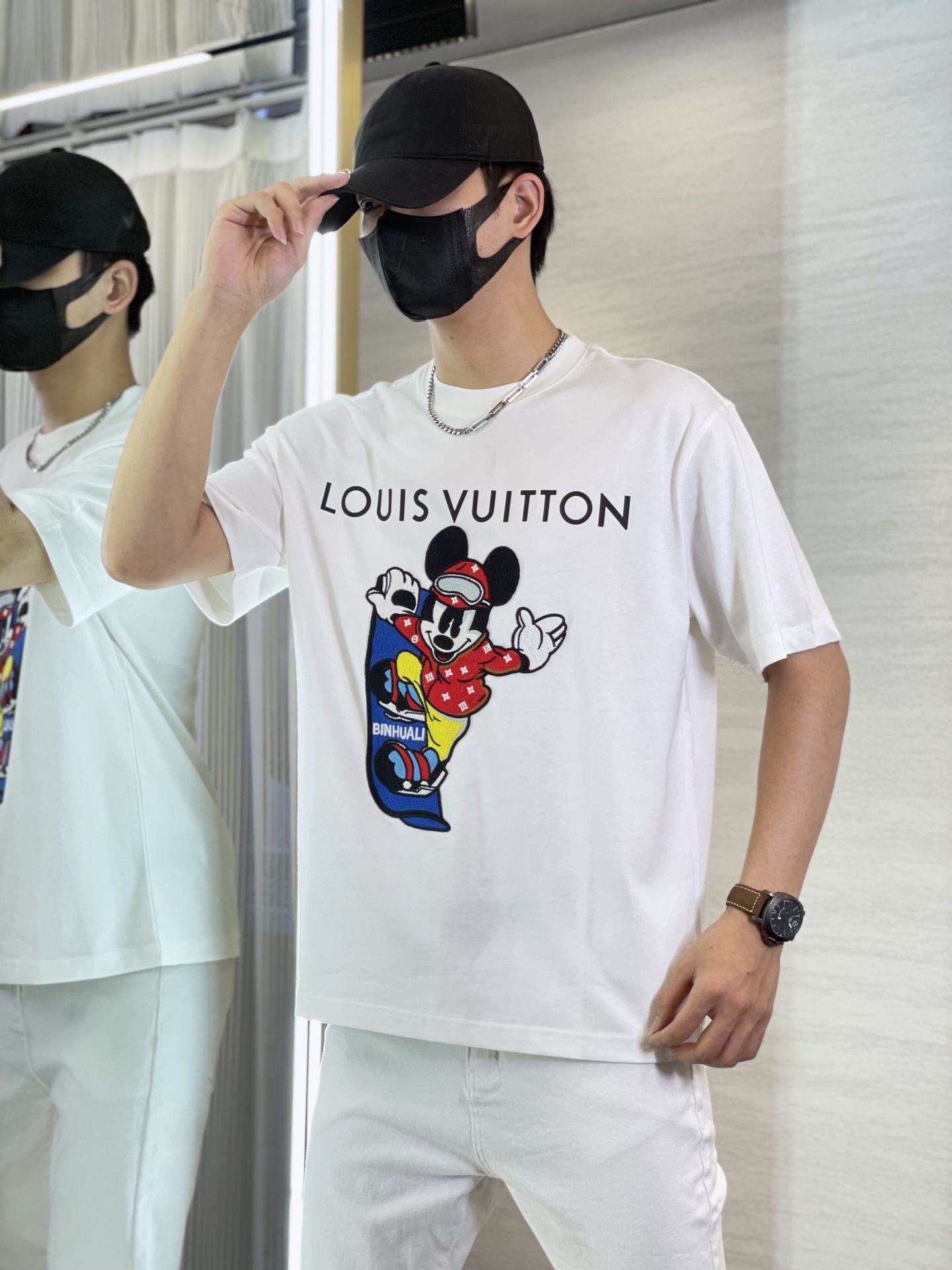 路易威登 Louis Vuitton 高定典藏名品高定成衣时装外套连衣裙衬衫T恤 #1CE837B7 6