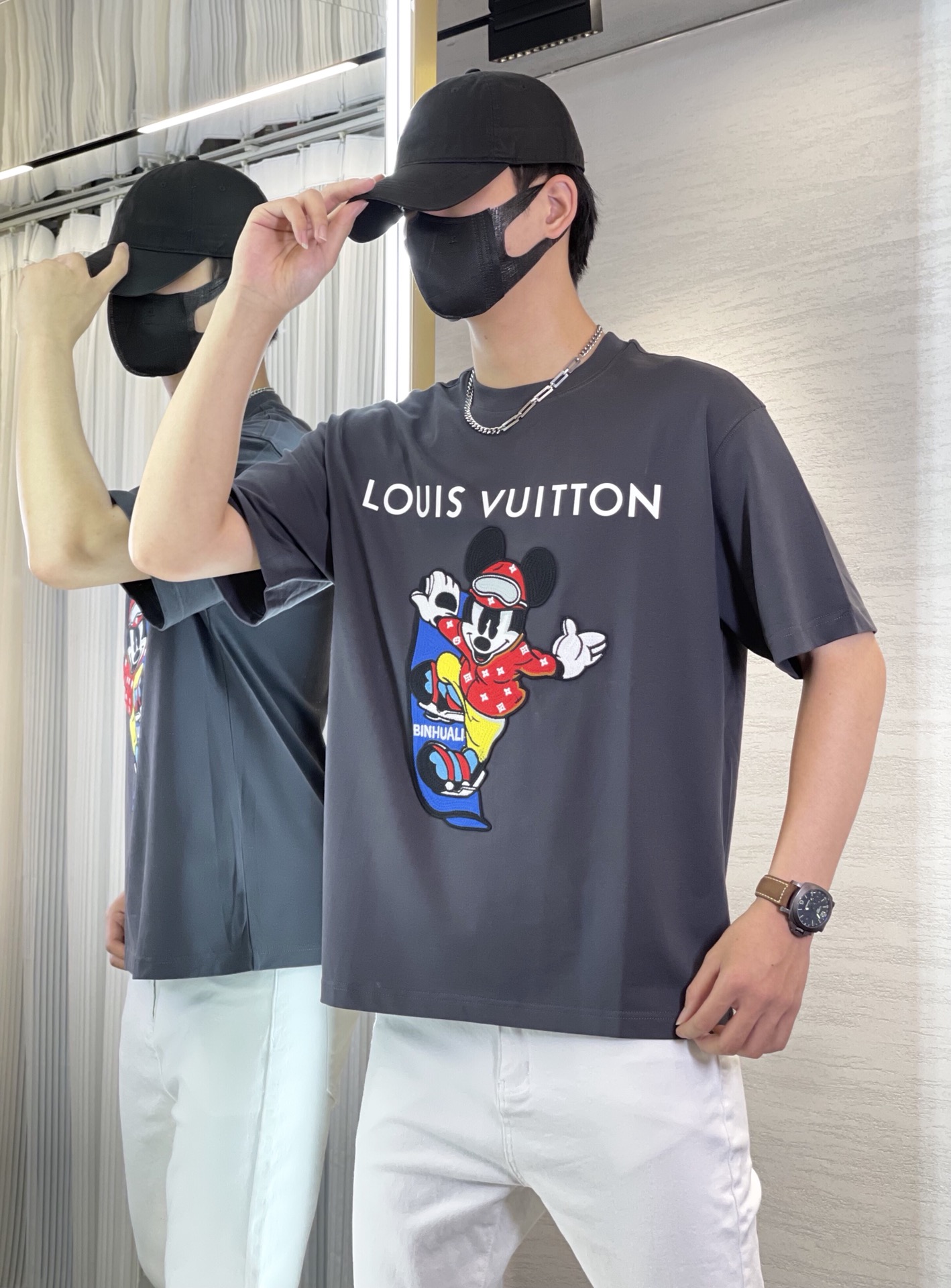 路易威登 Louis Vuitton 高定典藏名品高定成衣时装外套连衣裙衬衫T恤 #1CE837B7 2