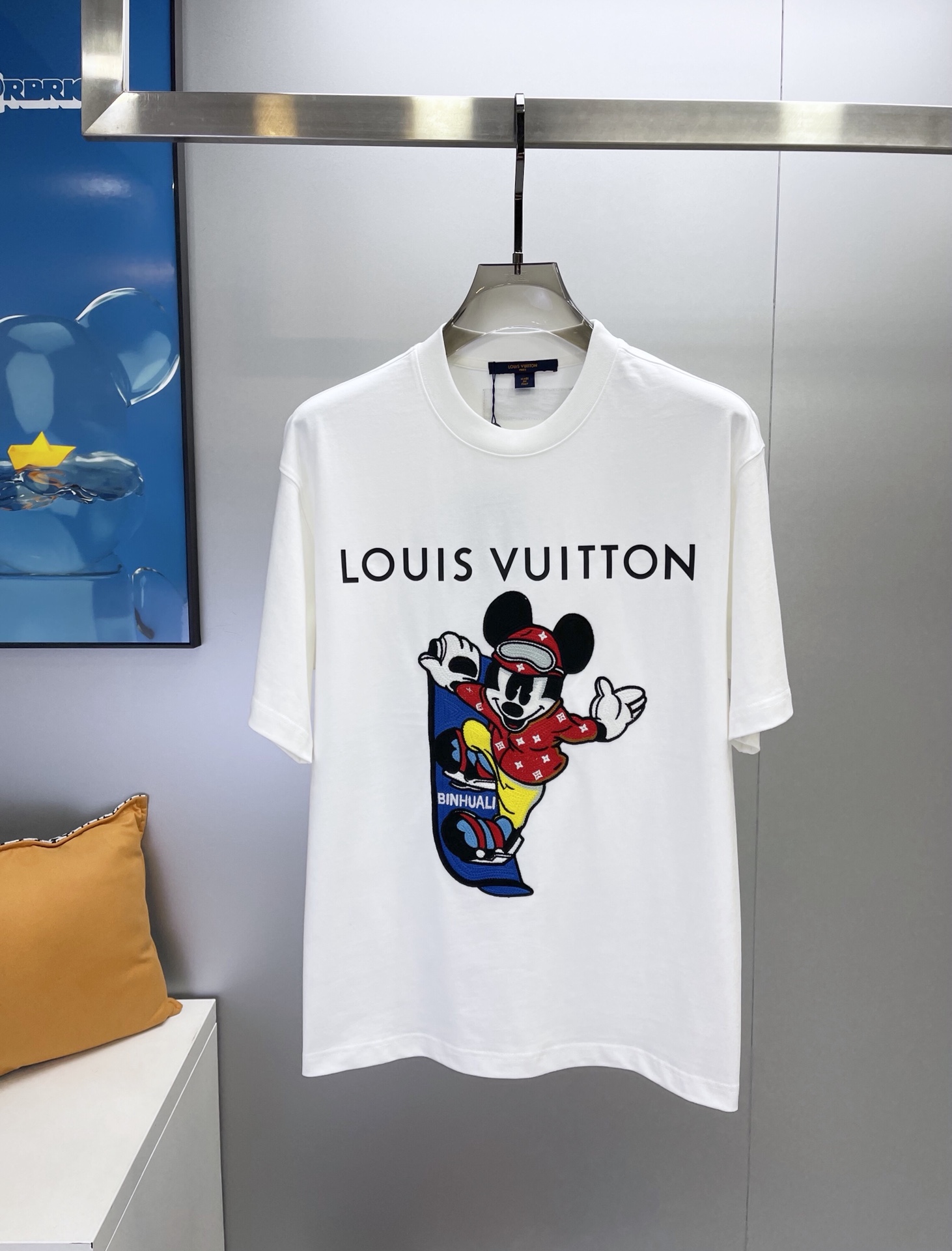 路易威登 Louis Vuitton 高定典藏名品高定成衣时装外套连衣裙衬衫T恤 #1CE837B7 8