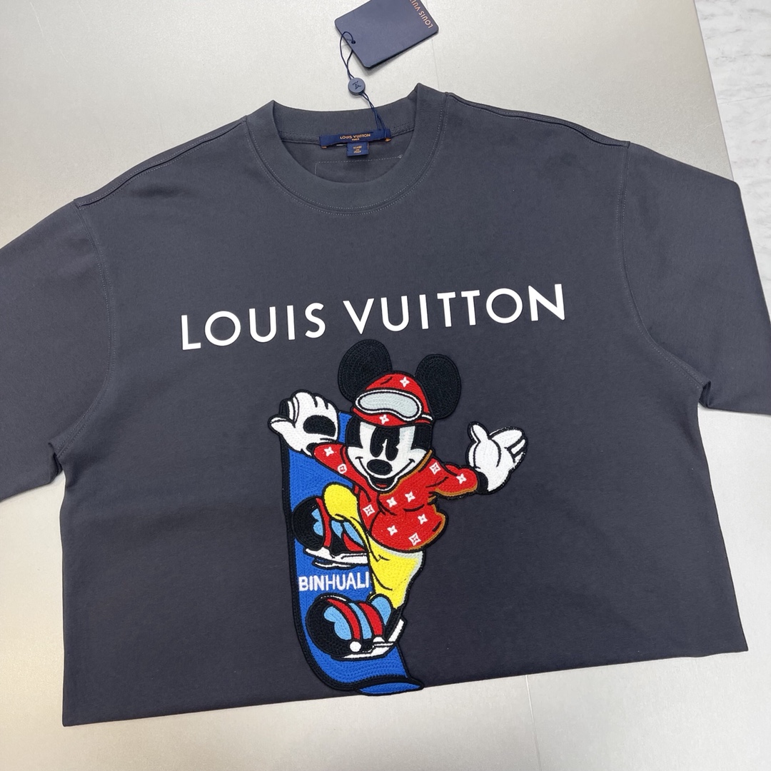 路易威登 Louis Vuitton 高定典藏名品高定成衣时装外套连衣裙衬衫T恤 #1CE837B7 4