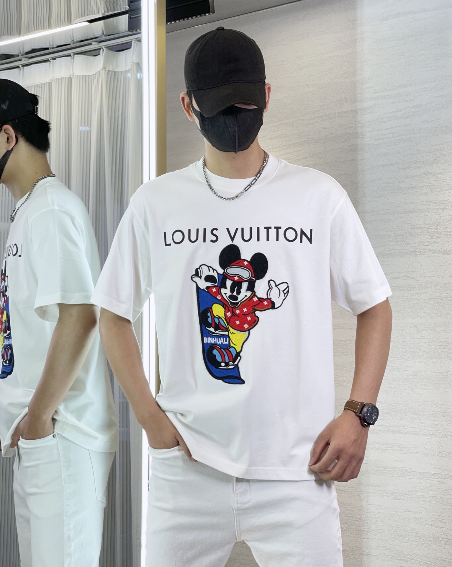 路易威登 Louis Vuitton 高定典藏名品高定成衣时装外套连衣裙衬衫T恤 #1CE837B7 7