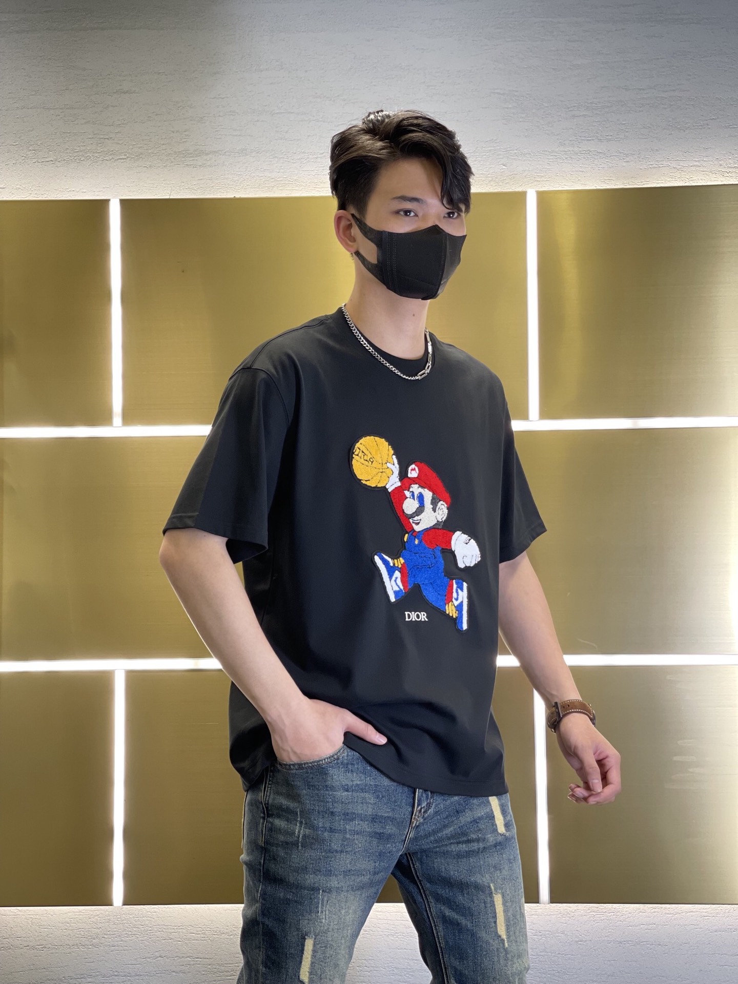 路易威登 迪奥 高定典藏名品高定成衣时装外套连衣裙衬衫T恤 #5EFBA71F 2