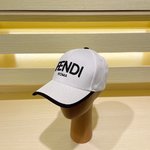 The Best Designer
 Fendi Hats Baseball Cap Embroidery