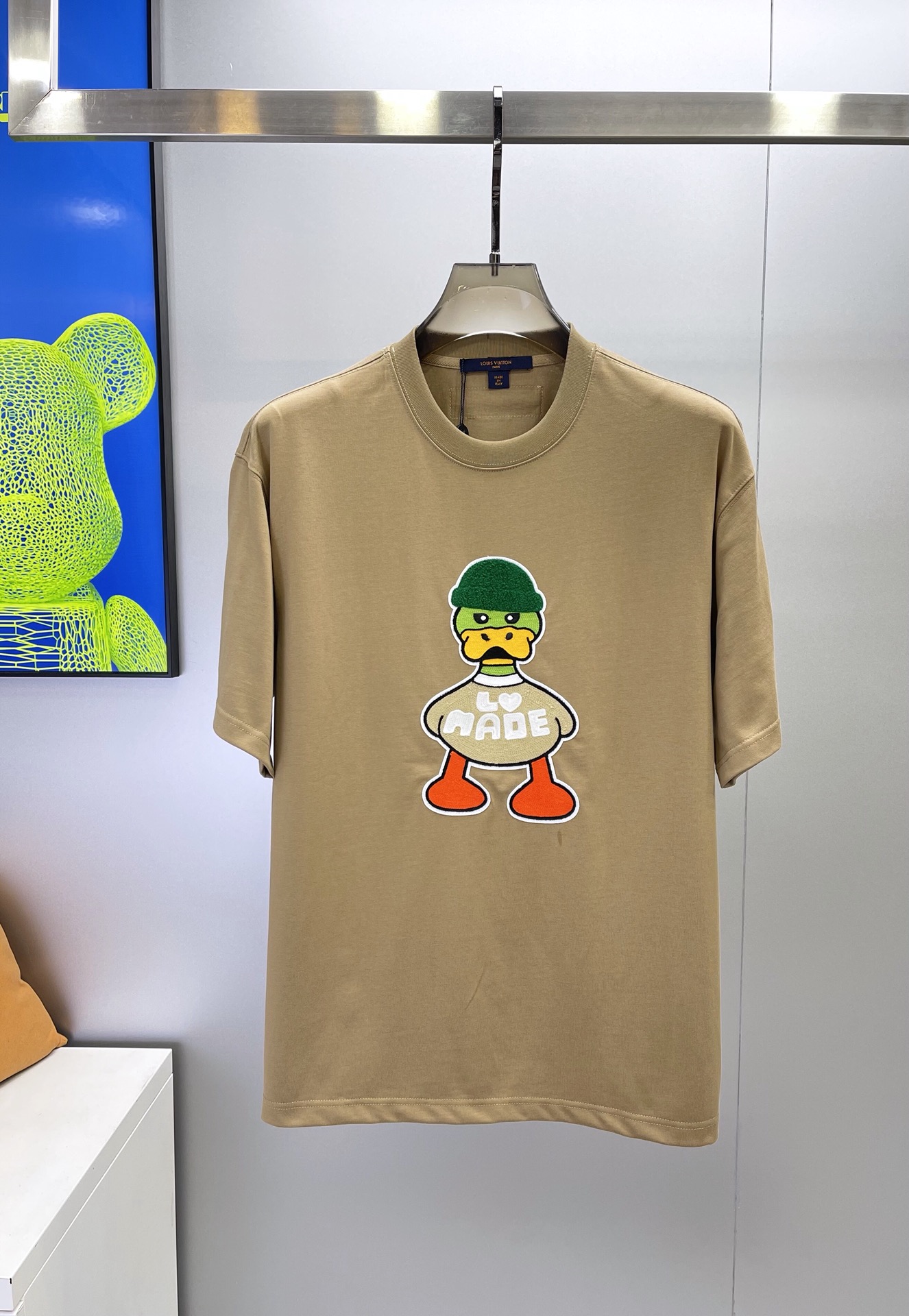 路易威登 Louis Vuitton 高定典藏名品高定成衣时装外套连衣裙衬衫T恤 #E25060F1 8