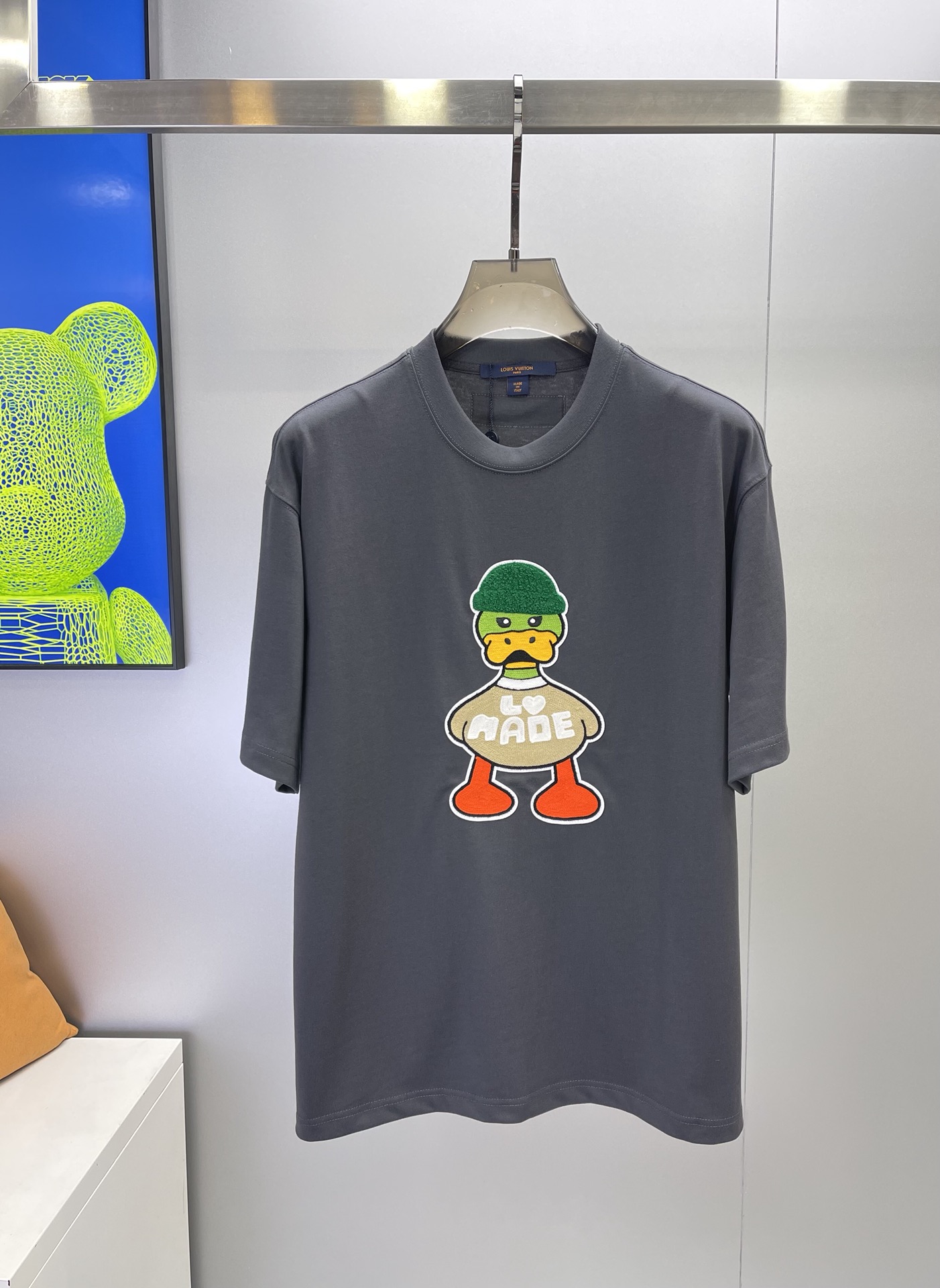 路易威登 Louis Vuitton 高定典藏名品高定成衣时装外套连衣裙衬衫T恤 #E25060F1 4