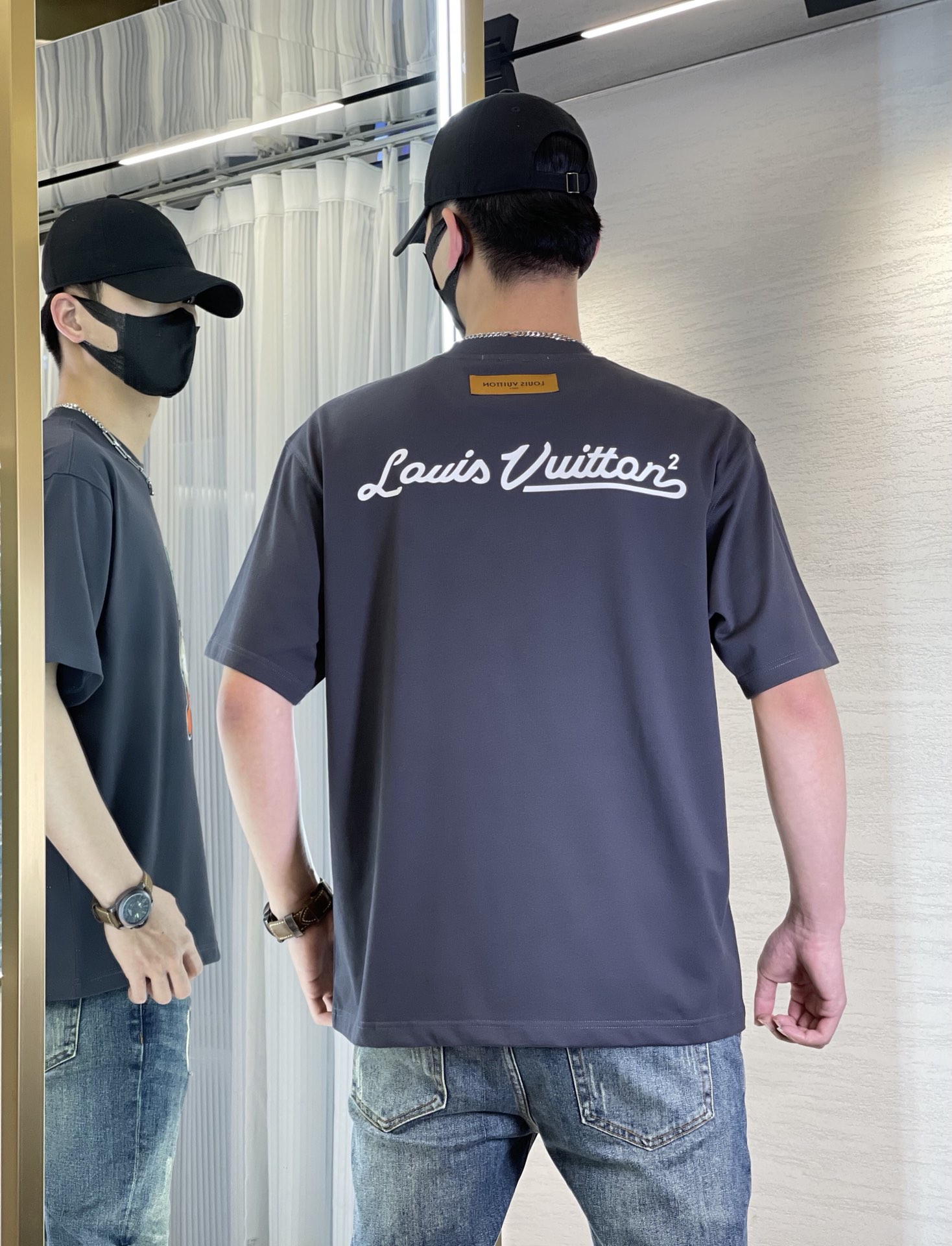 路易威登 Louis Vuitton 高定典藏名品高定成衣时装外套连衣裙衬衫T恤 #E25060F1 3