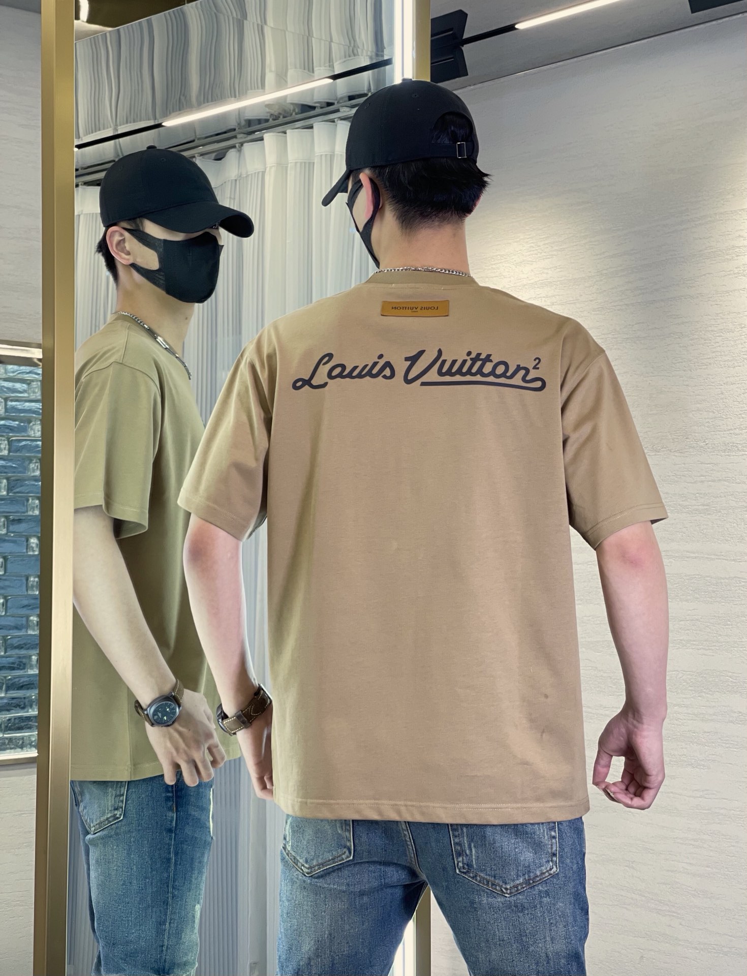 路易威登 Louis Vuitton 高定典藏名品高定成衣时装外套连衣裙衬衫T恤 #E25060F1 7