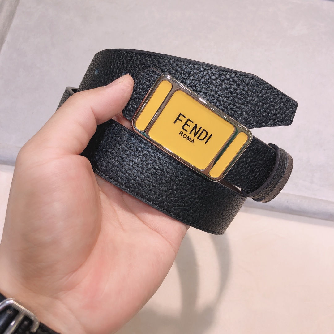 新款芬迪ＦＥＮＤＩ男女通用情侣款腰带