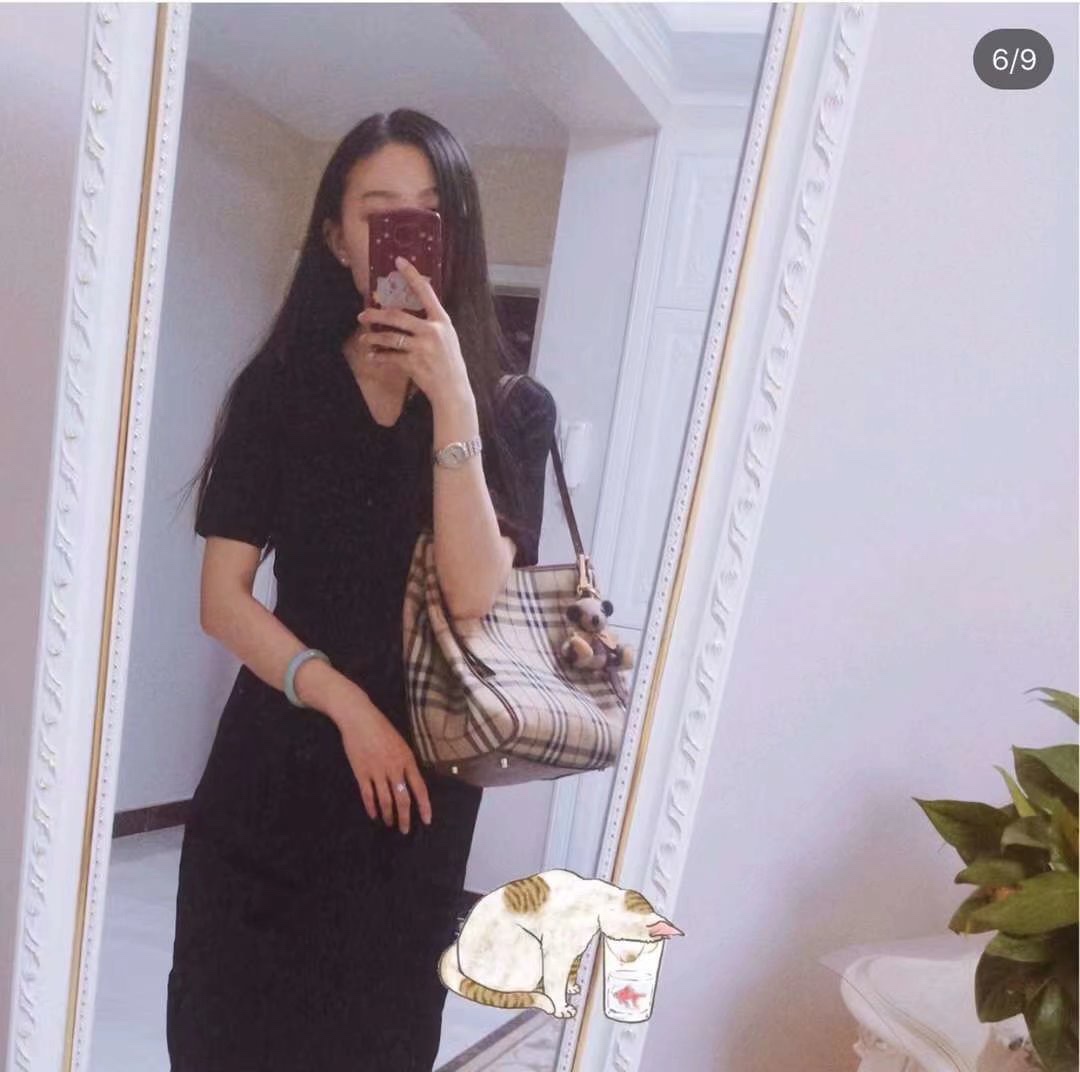 包包上身图