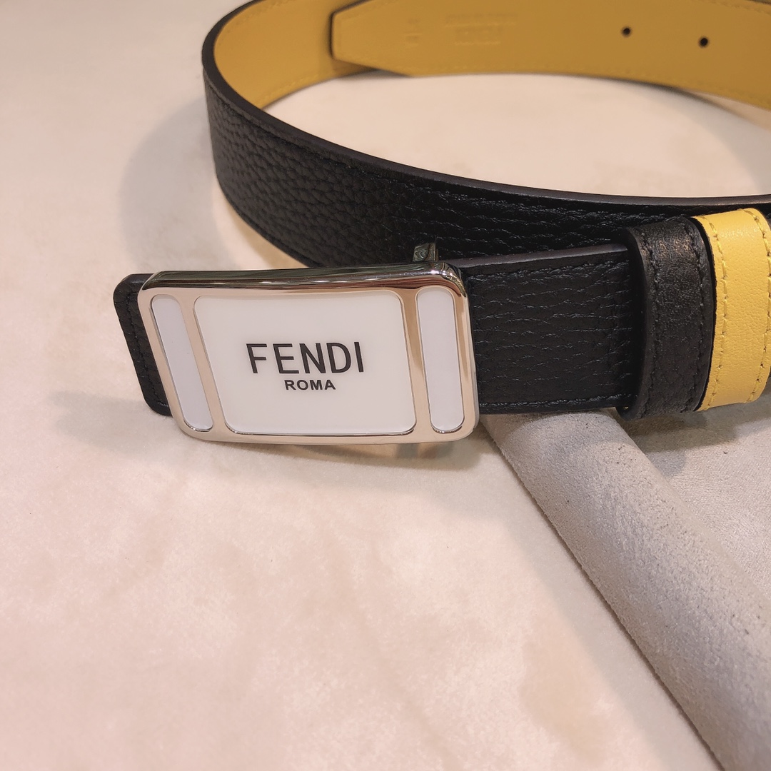 新款芬迪ＦＥＮＤＩ男女通用情侣款腰带