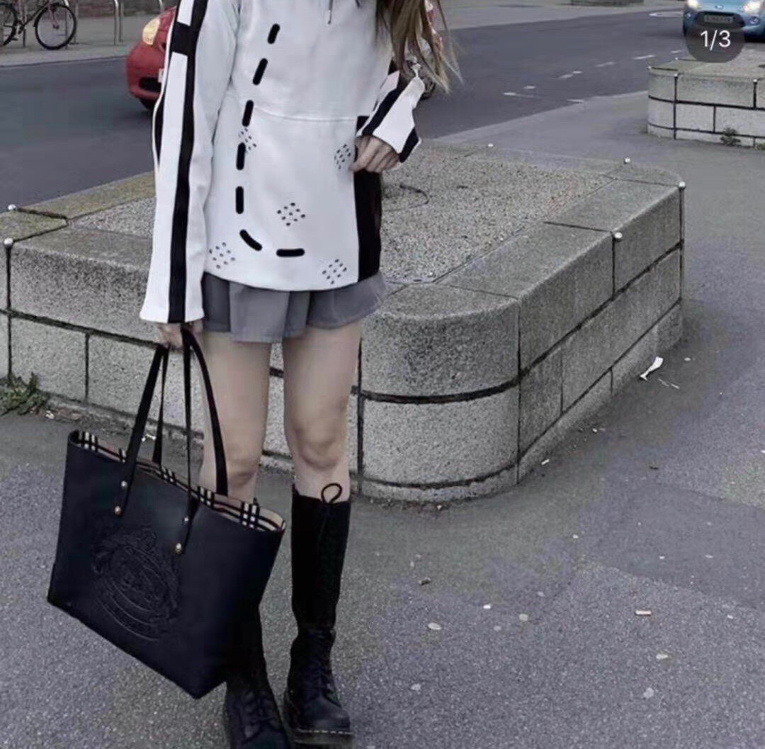 包包上身图
