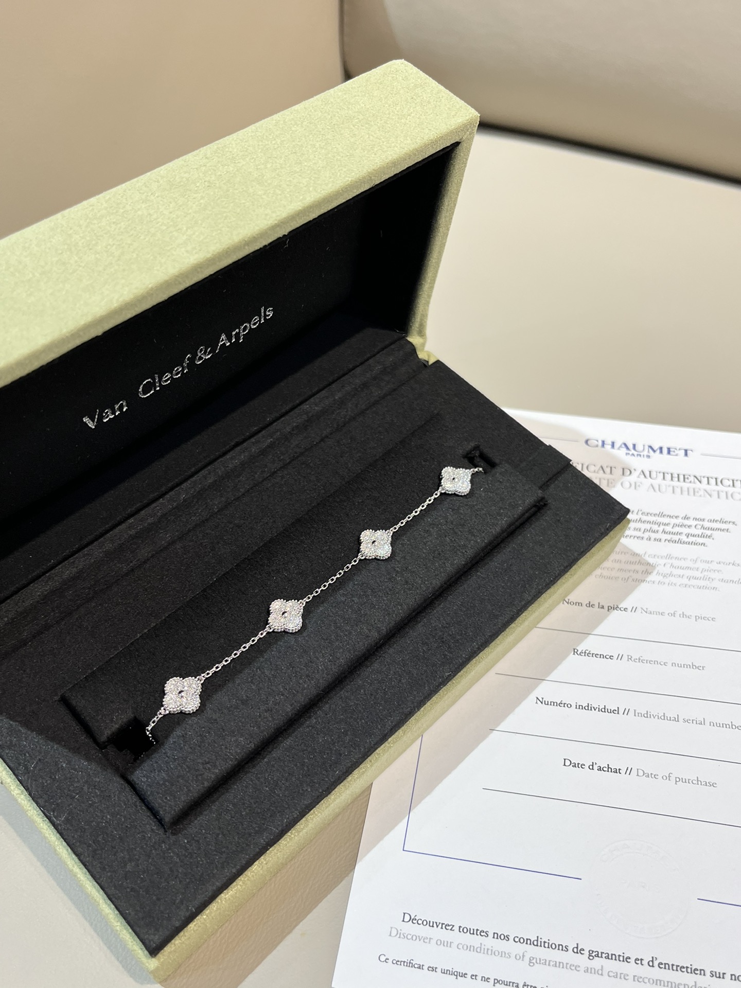 Chanel Haute Joaillerie Fine Jewelry Earrings Necklace Ring Ref.69FECEEC 8