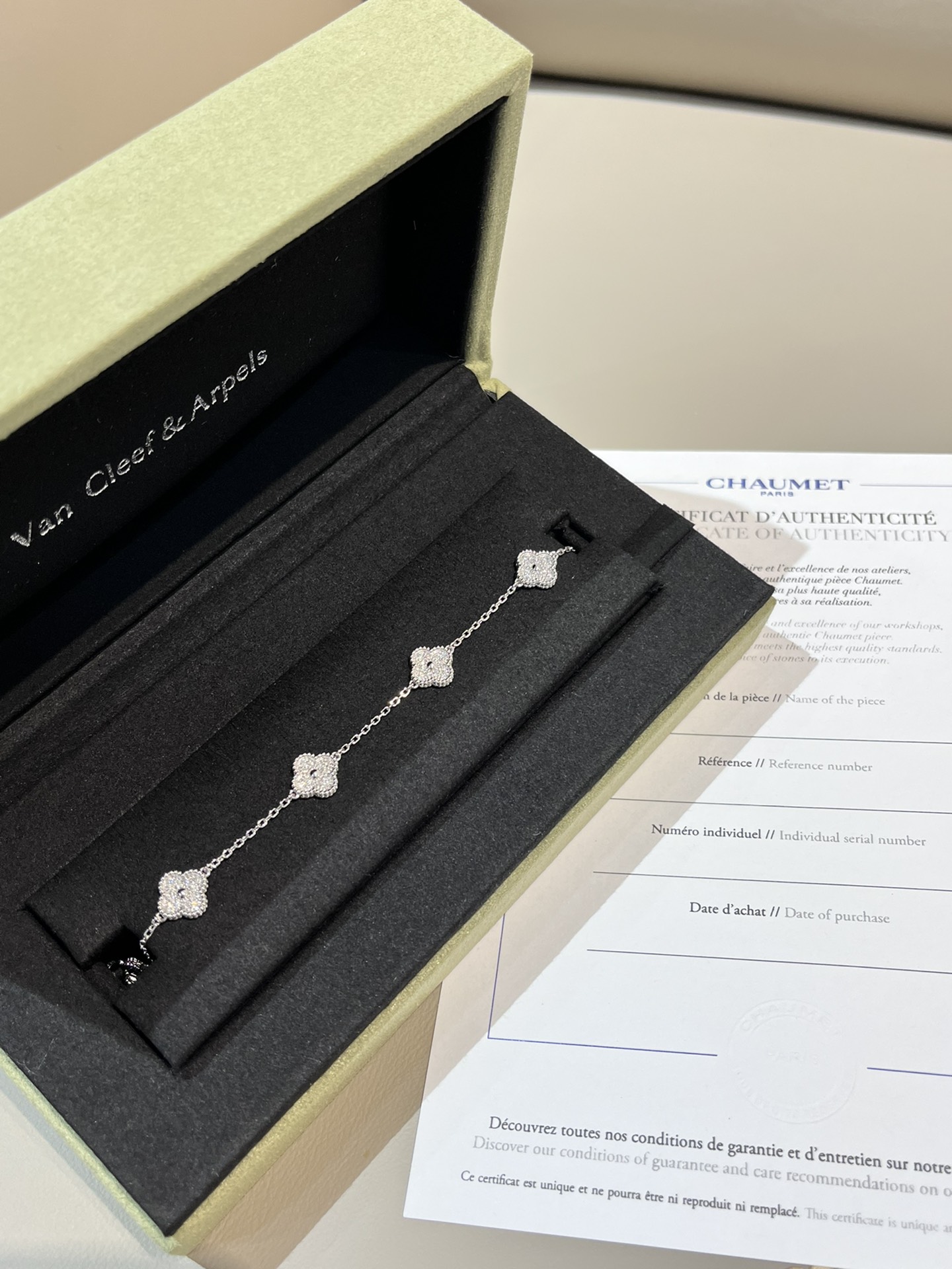 Chanel Haute Joaillerie Fine Jewelry Earrings Necklace Ring Ref.69FECEEC 9