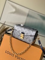Louis Vuitton LV Pochette MeTis Bags Handbags Canvas M22834