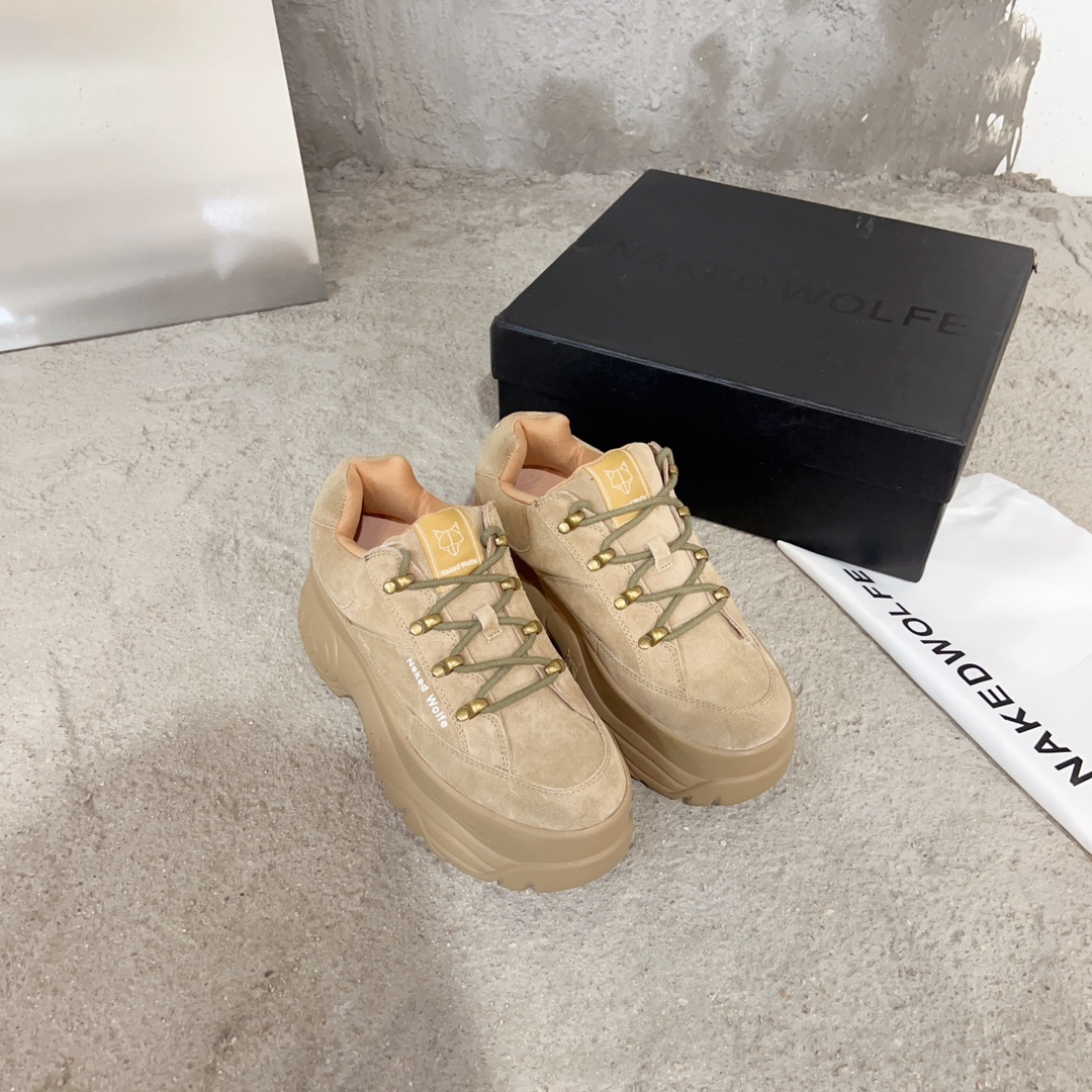Naked Wolfe’s Overseas Spring-Summer Leather Sneakers: Lightweight, Tall, and Stylish