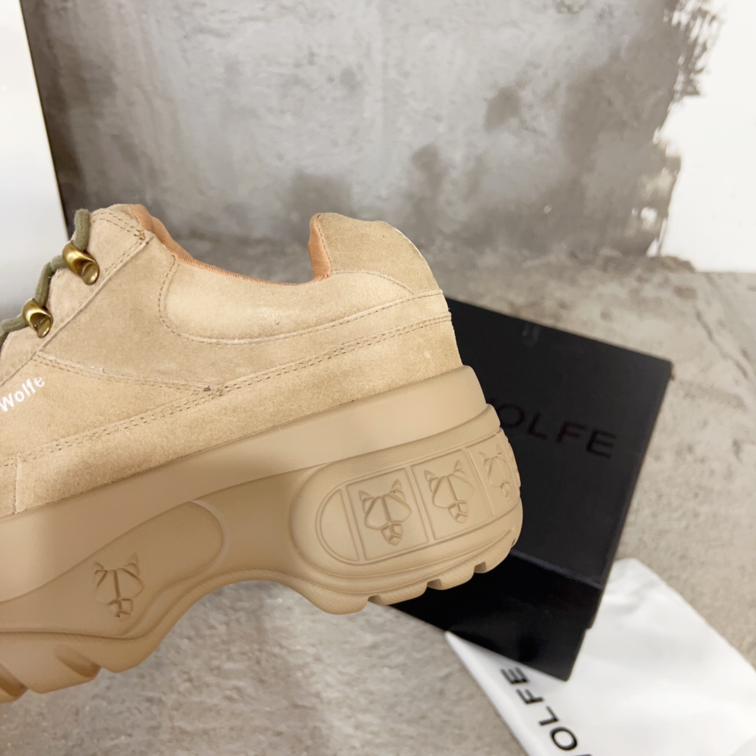 Naked Wolfe’s Overseas Spring-Summer Leather Sneakers: Lightweight, Tall, and Stylish - 图片 8