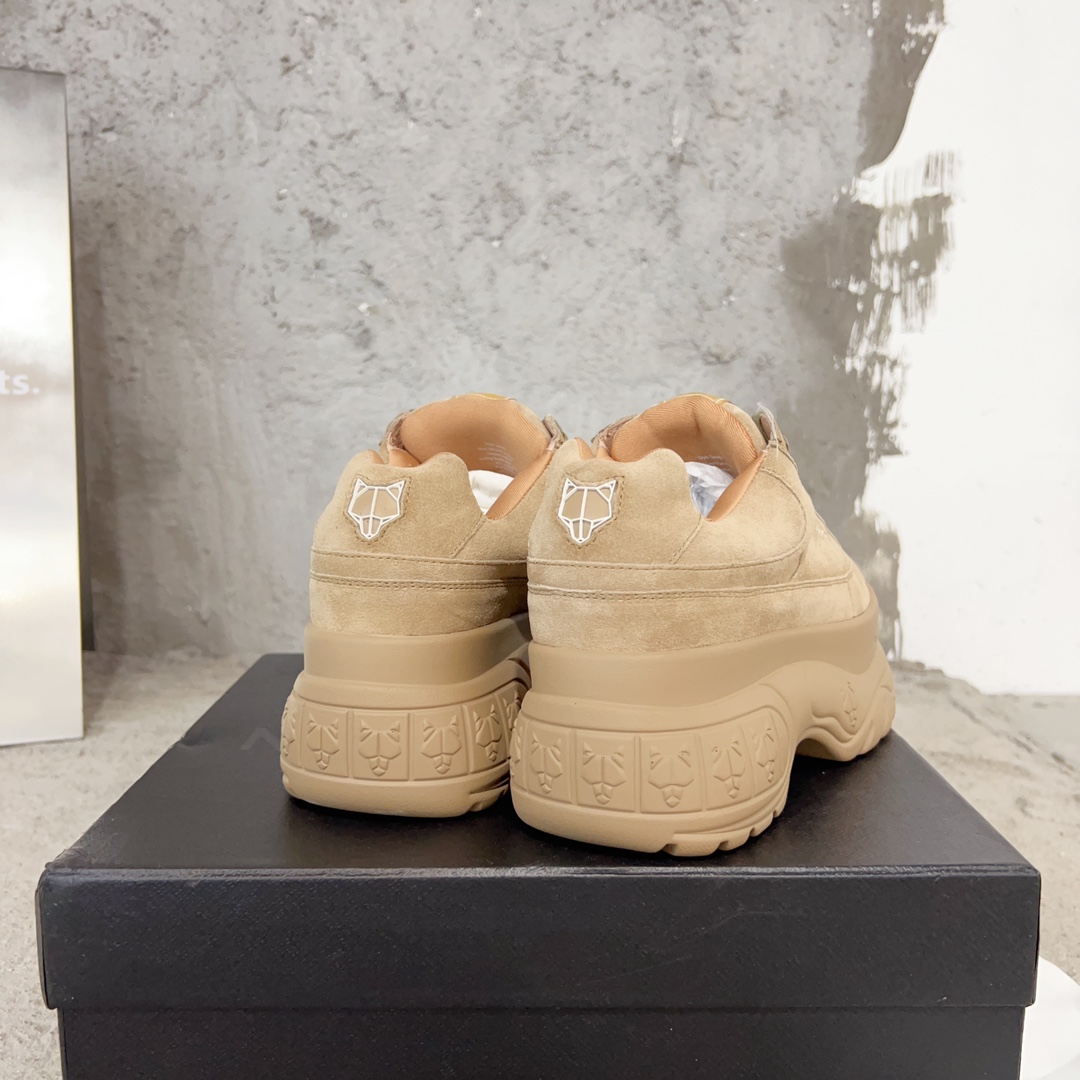 Naked Wolfe’s Overseas Spring-Summer Leather Sneakers: Lightweight, Tall, and Stylish - 图片 6