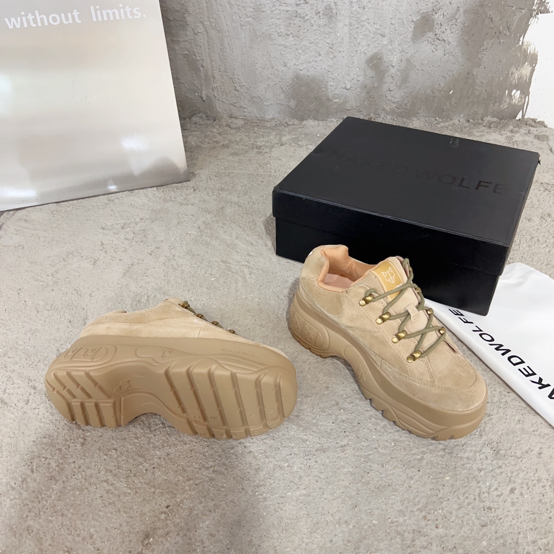 Naked Wolfe’s Overseas Spring-Summer Leather Sneakers: Lightweight, Tall, and Stylish - 图片 3