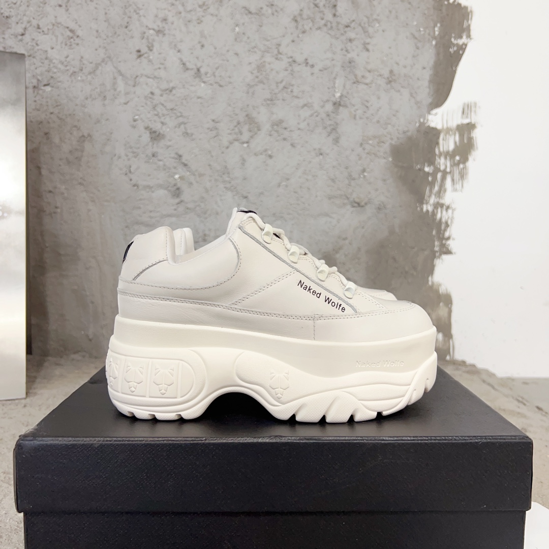 “Stylish Leather Concert Sneakers by Naked Wolfe for Spring and Summer” - 图片 5