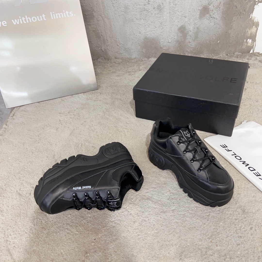 Naked Wolfe’s Overseas Leather Concert Sneakers: Lightweight, Stylish, and Comfortable - 图片 4