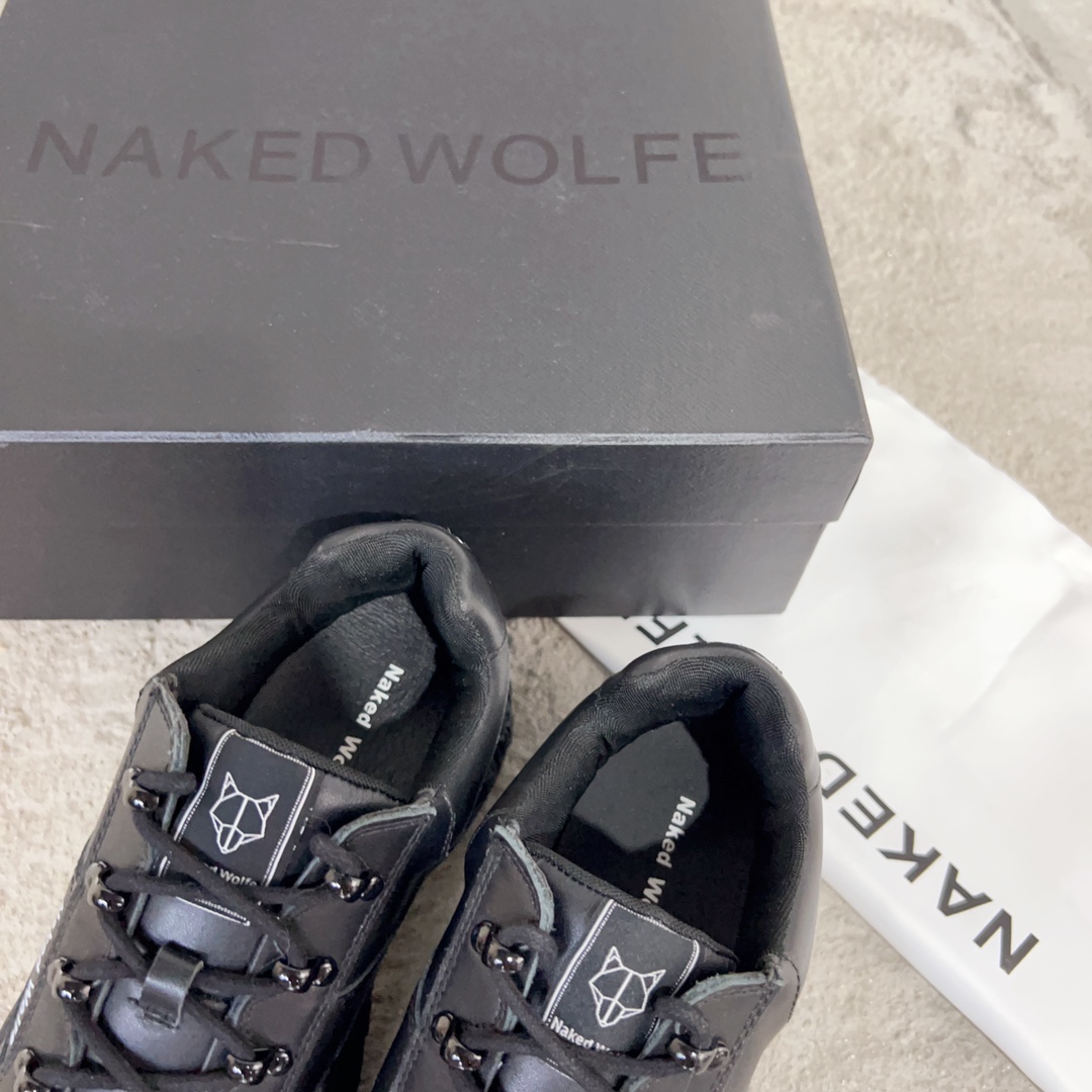 Naked Wolfe’s Overseas Leather Concert Sneakers: Lightweight, Stylish, and Comfortable - 图片 7