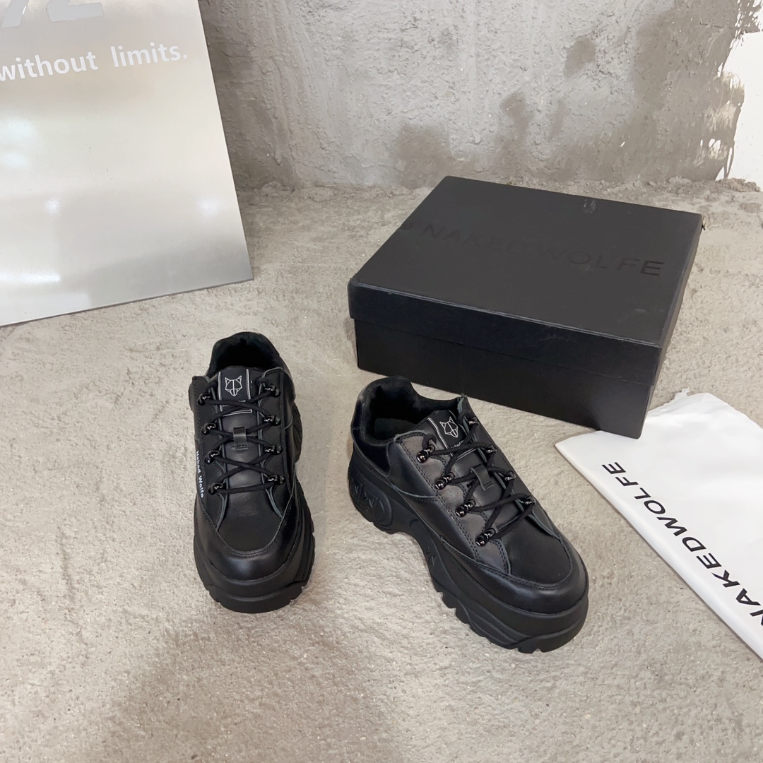 Naked Wolfe’s Overseas Leather Concert Sneakers: Lightweight, Stylish, and Comfortable - 图片 2